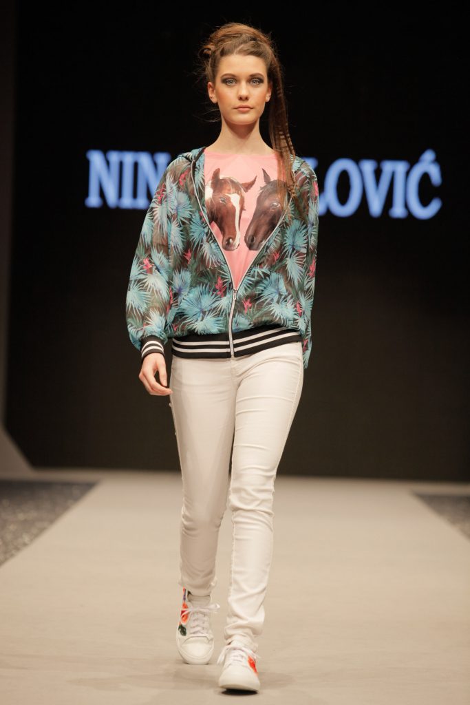 KidsTeen Fashion Selection revija Budi Hej model Lindex 9