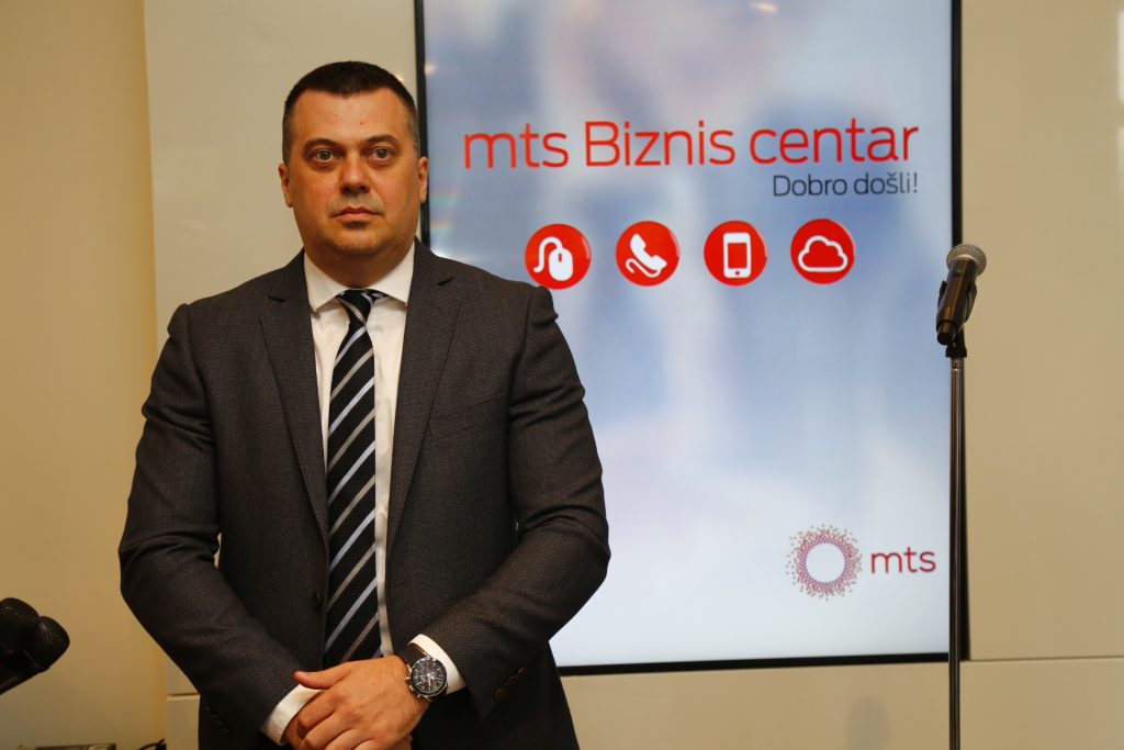 Otvoren mts Biznis centar u Novom Sadu: Savremeni "hub" za poslovne korisnike 2 Petar Popovic izvršni direktor za poslovne korisnike Telekom Srbija