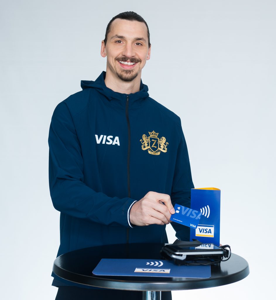 Zlatan Ibrahimović se pridružuje kompaniji Visa u susret 2018 FIFA World Cup Russia 1 Reuters Wire Image Zlatan Visa Card