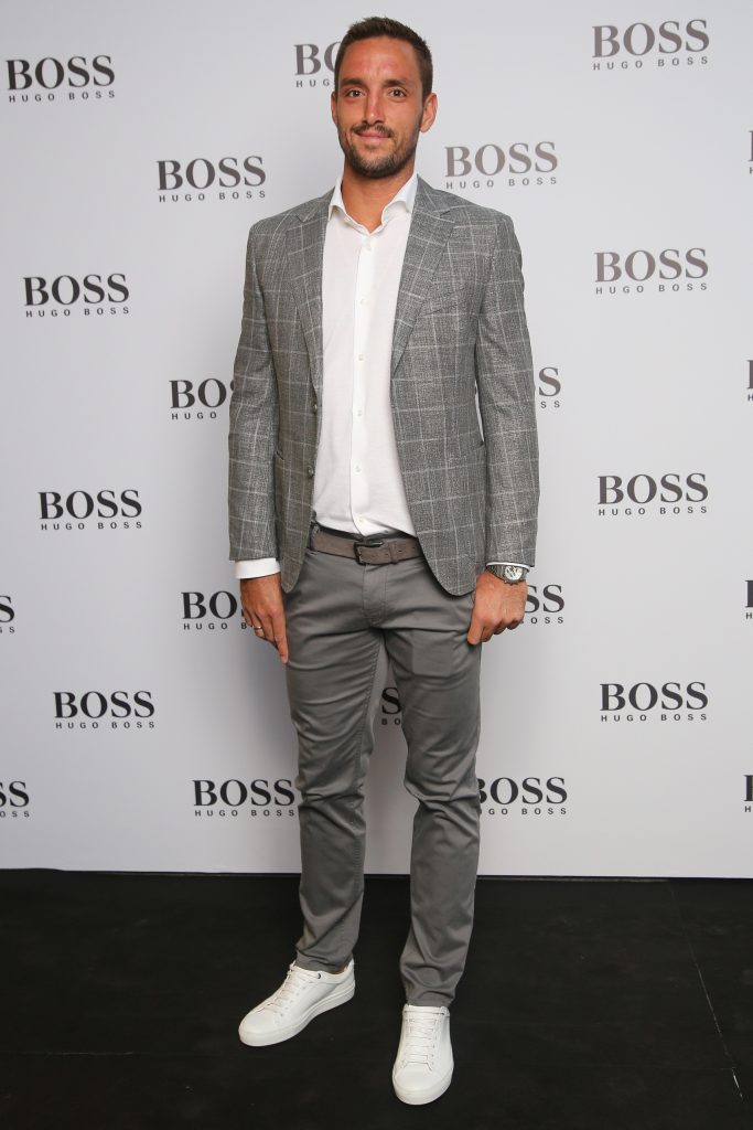 EKSKLUZIVNO U BEOGRADU: Svečano otvorena nova Hugo Boss radnja 7 Viktor Troicki teniser