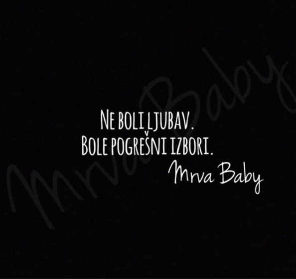POGREŠNI IZBORI BOLE: Milica Dabović objavila tužnu istinu! 1 dabovic