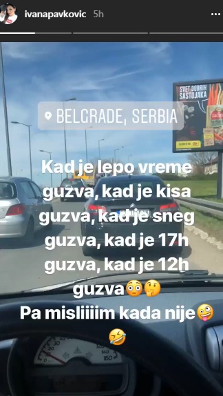SMEJE SE, A PLAKALA BI: Ivana Pavković priznala šta joj najviše smeta u Beogradu! 1 ivana pavkovic
