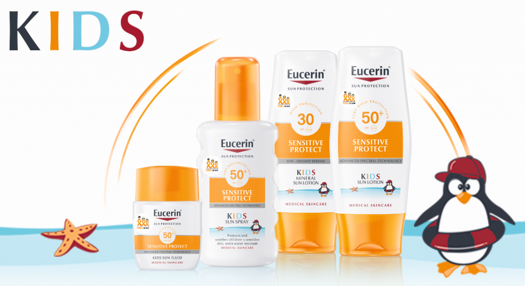Eucerin zastita od sunca za decu