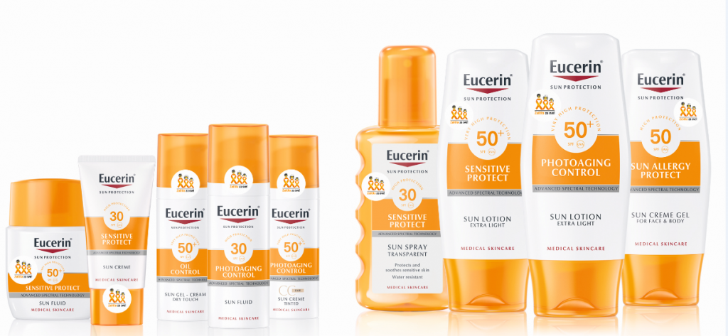 Eucerin zastita od sunca za lice i telo