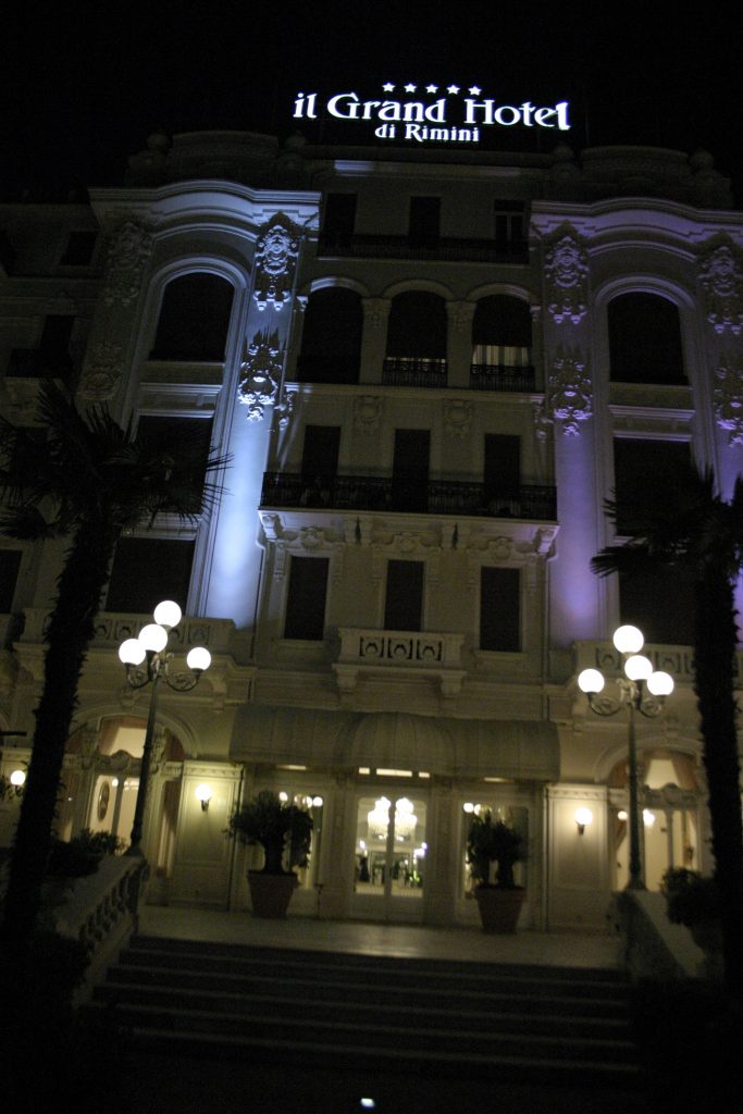 MOJE PUTOVANJE IZ SNOVA: Nataša Kovačević - San Marino 2 Grand Hotel Rimini