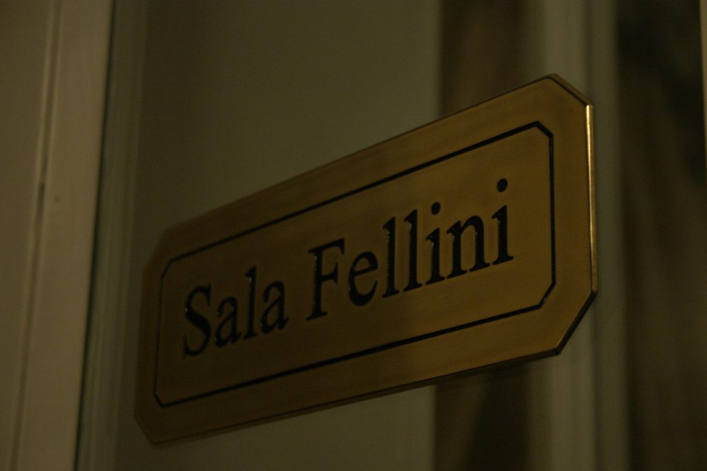 MOJE PUTOVANJE IZ SNOVA: Nataša Kovačević - San Marino 3 Grand Hotel sala Felini