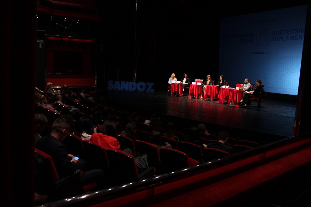 Registrovani lekovi vs dijetetski suplementi: Kompanija Sandoz okupila stručnjake iz zemlje i regiona 1 IMG 5219