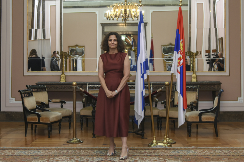 Svečanost povodom 70 godina nezavisnosti Izraela upriličena u Starom dvoru 1 Israel National day 1