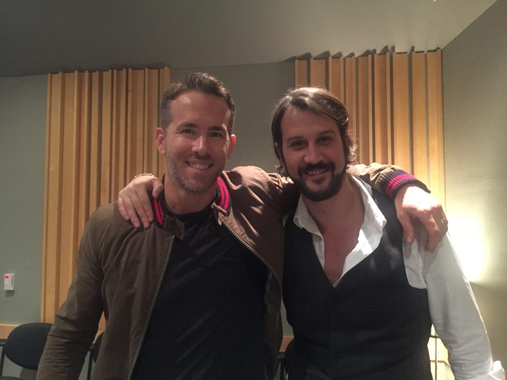 Stefan Kapicic Ryan Reynolds
