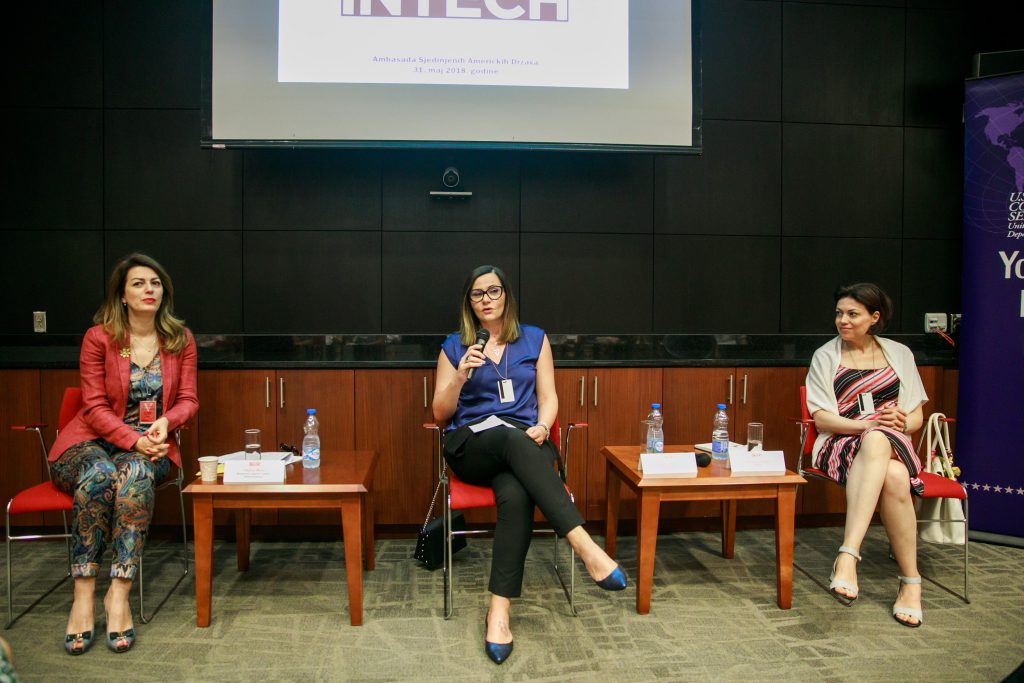 Women in Tech: Perspektive žena u tehnologiji 1 Tatjana Matićdrž.sekretar MTT i Danijela Trkulja Gartner