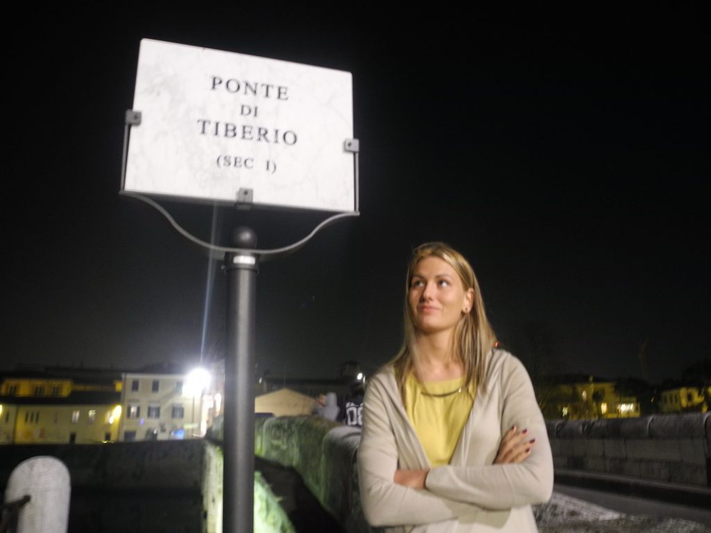 MOJE PUTOVANJE IZ SNOVA: Nataša Kovačević - San Marino 6 Tiberijev most