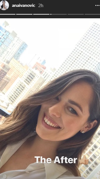 PRONAĐITE RAZLIKU: Ana Ivanović objavila fotke pre i posle šminkanja! 2 ana 2
