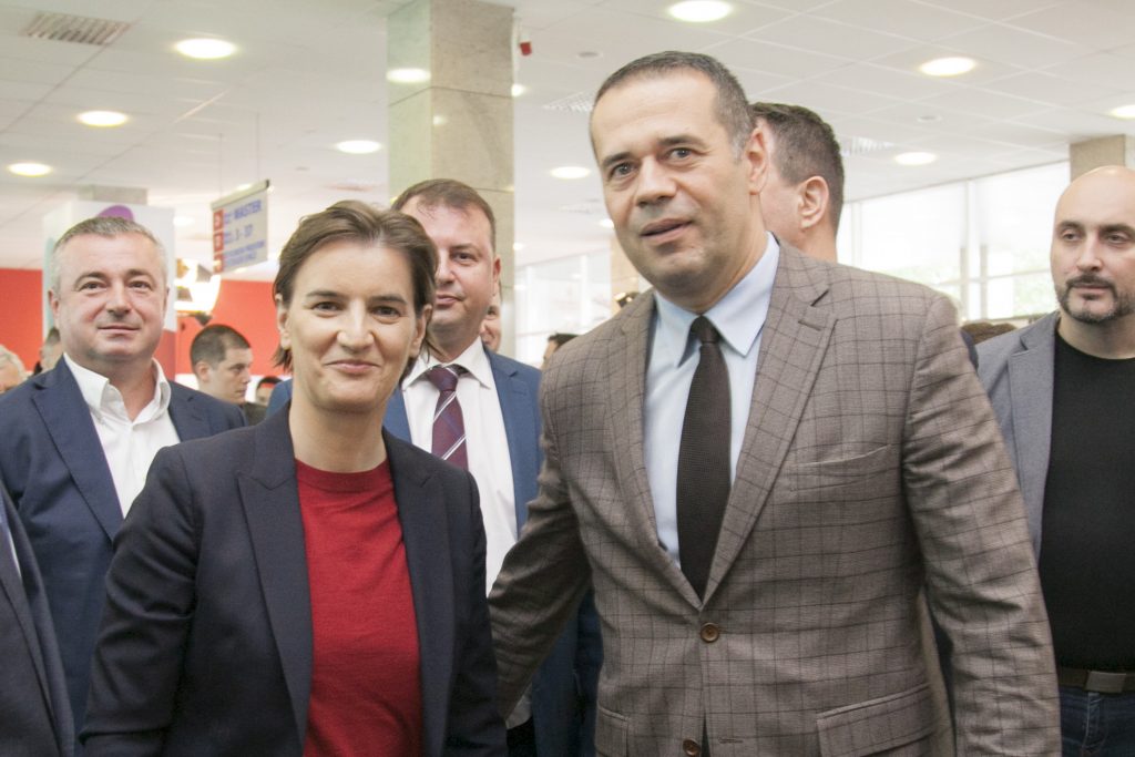 Premijerka Ana Brnabić posetila štand Generali Osiguranje na sajmu poljoprivrede 1 dir.Filipovic
