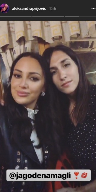 BUDUĆE KUME: Aleksandra Prijović i Jelisaveta Orašanin se ludo provele u Beogradu! 1 jelisaveta aleksandra