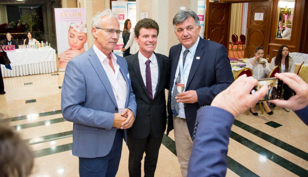 prof. dr Marijan Novakovic i dr Claude Dalle