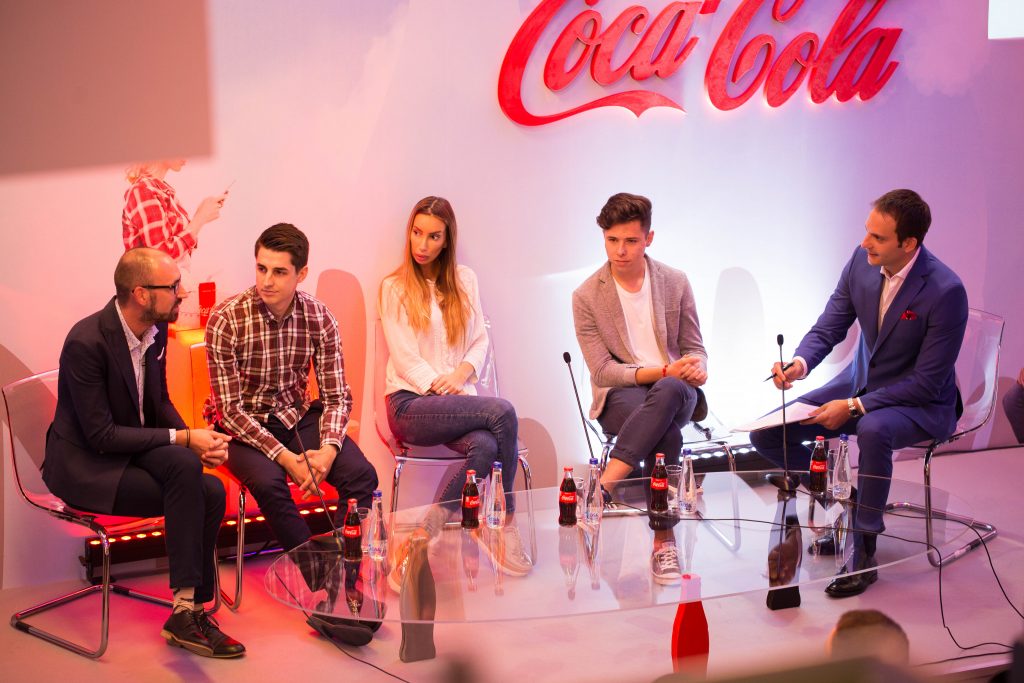 Coca-Cola sistem u Srbiji predstavio platformu „Coca-Cola mladima” 4 Coca Cola mladima panel sa ucesnicima programa 1