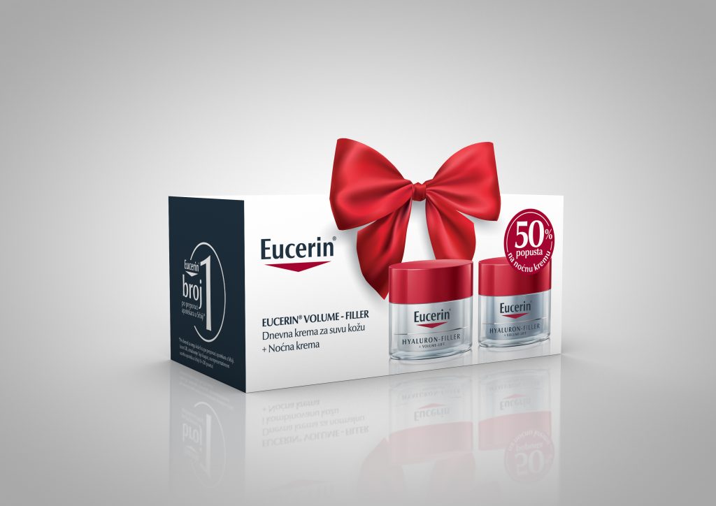 EUCERIN: Iskoristite leto i specijalnu ponudu da hidrirate i podmladite svoju kožu 1 Eucerin HF Volume suva koža spec pakovanje