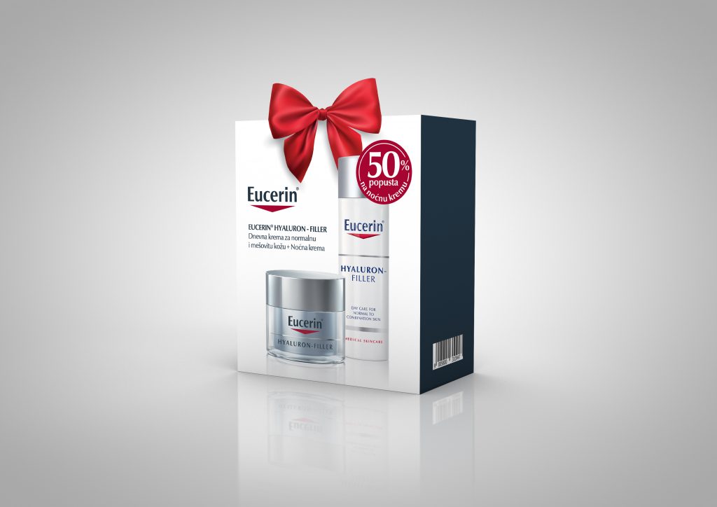 EUCERIN: Iskoristite leto i specijalnu ponudu da hidrirate i podmladite svoju kožu 4 Eucerin Hyaluron Filler norm i kom koža spec. pakovanje