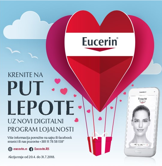 Eucerin program lojalnosti