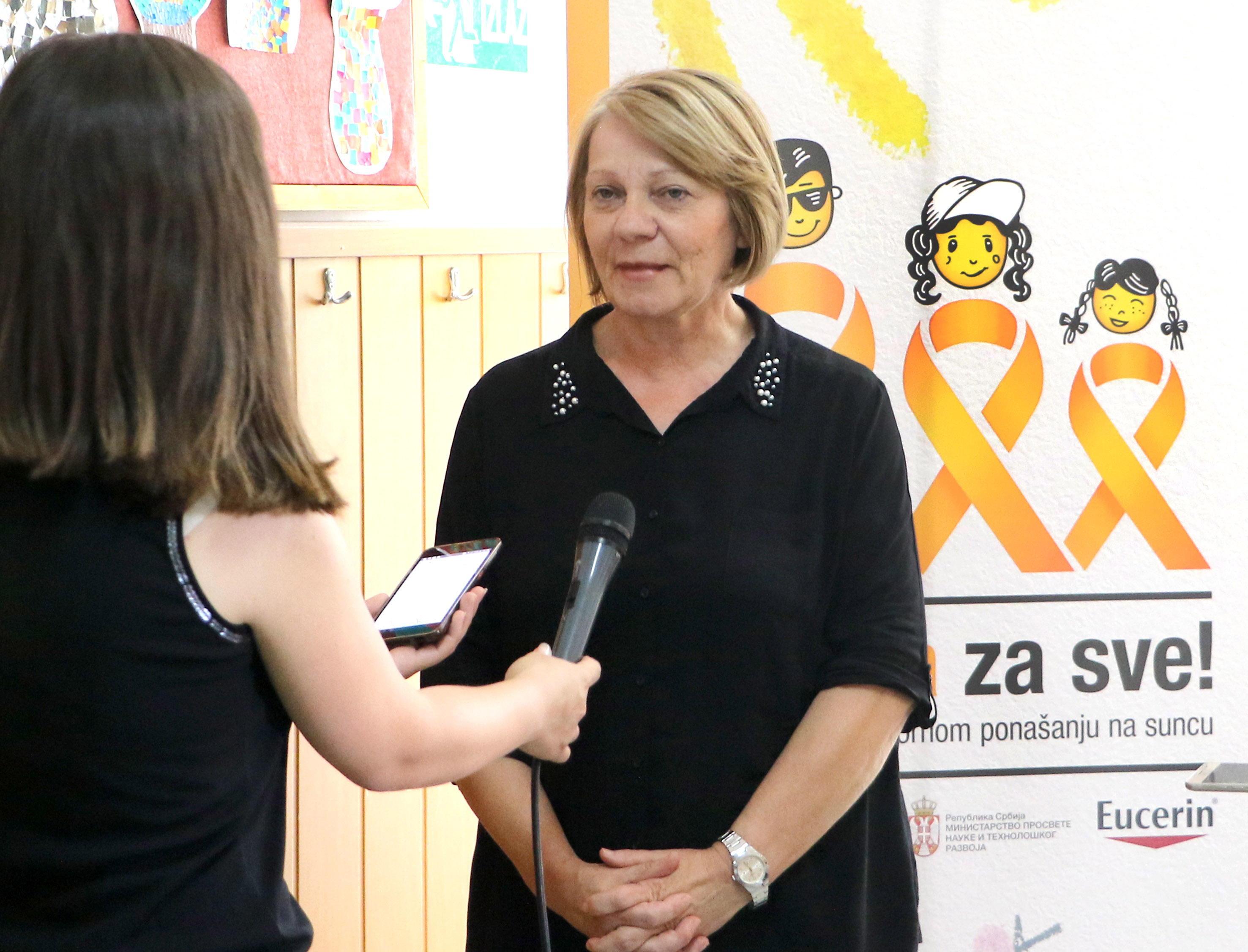 Održana četvrta edukacija u okviru kampanje "Zaštita za sve" 2 Halina Đurđević OŠ Dušan Radović Novi SAD