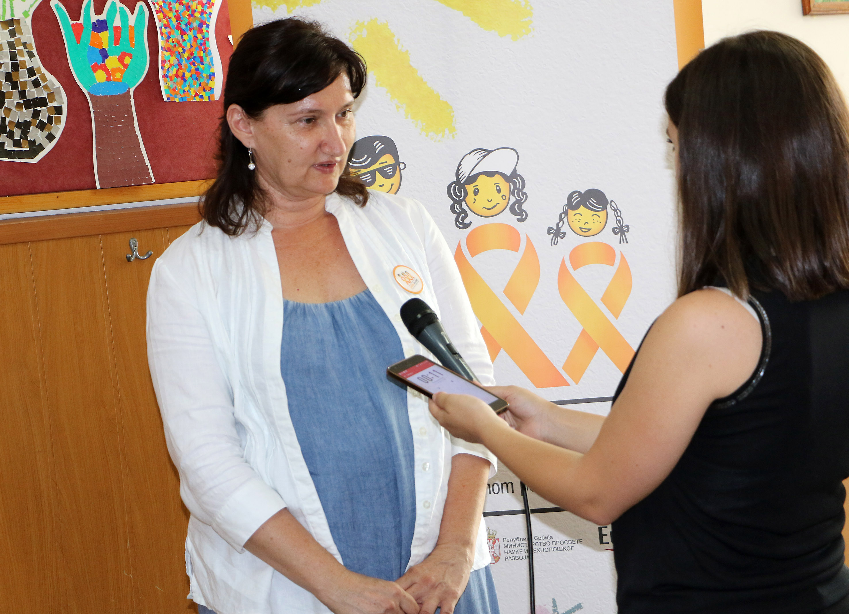 Održana četvrta edukacija u okviru kampanje "Zaštita za sve" 5 Melita Ranđelović edukator kampanje Zaštita za sve