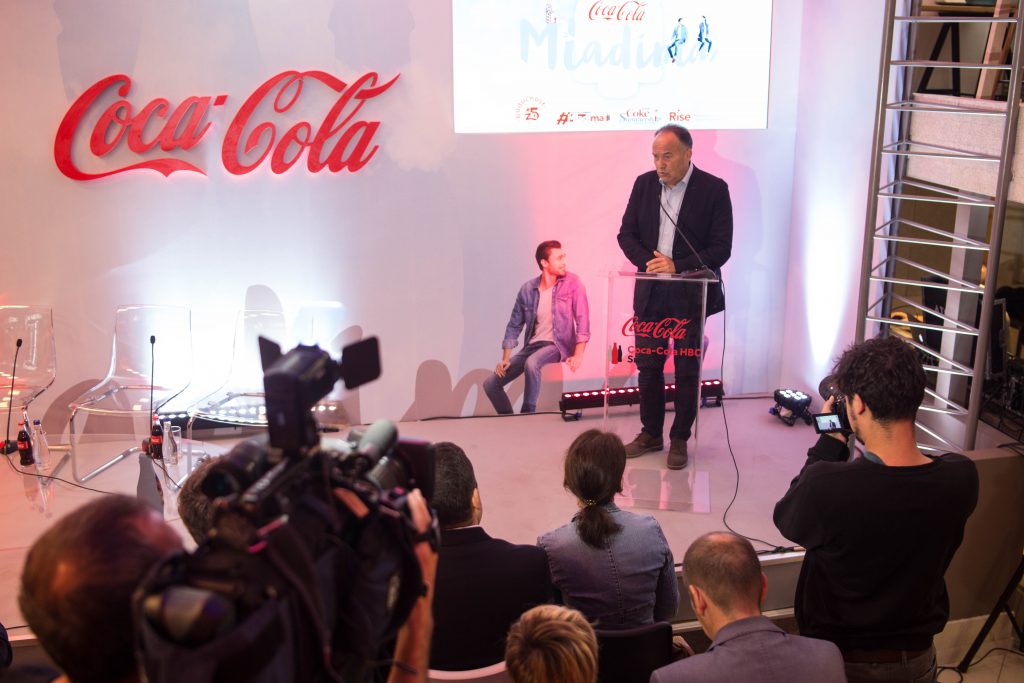 Coca-Cola sistem u Srbiji predstavio platformu „Coca-Cola mladima” 2 Mladen Sarcevic ministar prosvete nauke i tehnoloskog razvoja 2