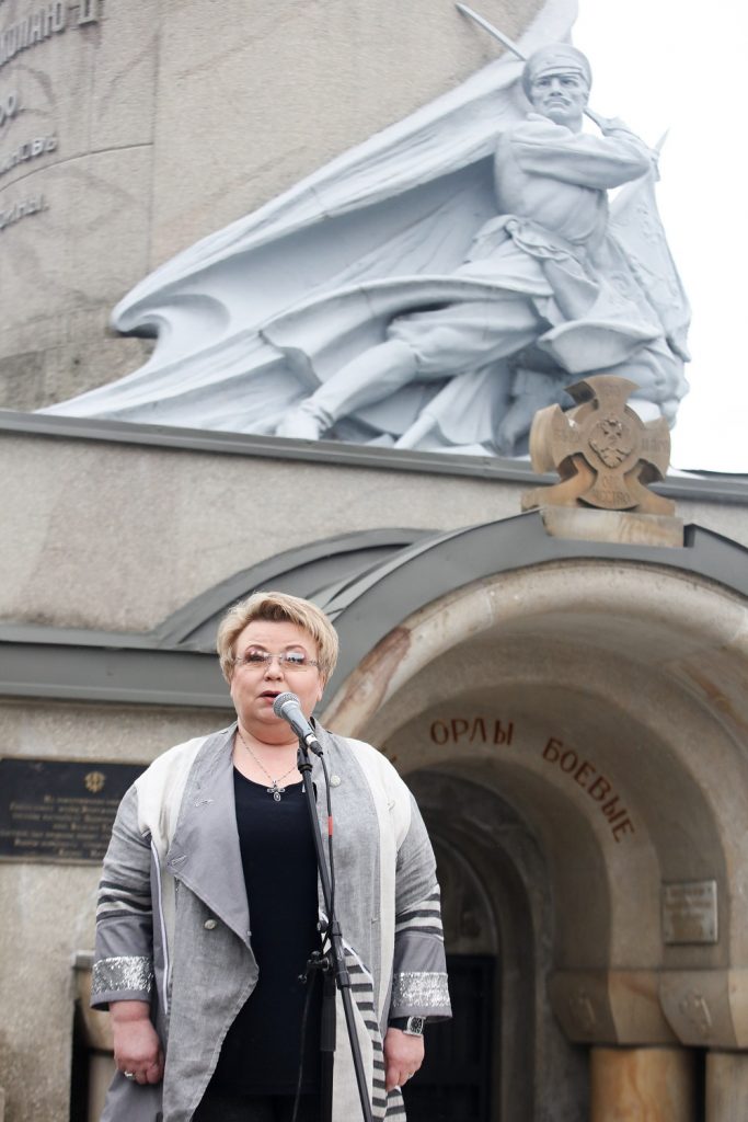 Nadežda Kušenkova direktor Ruskog doma