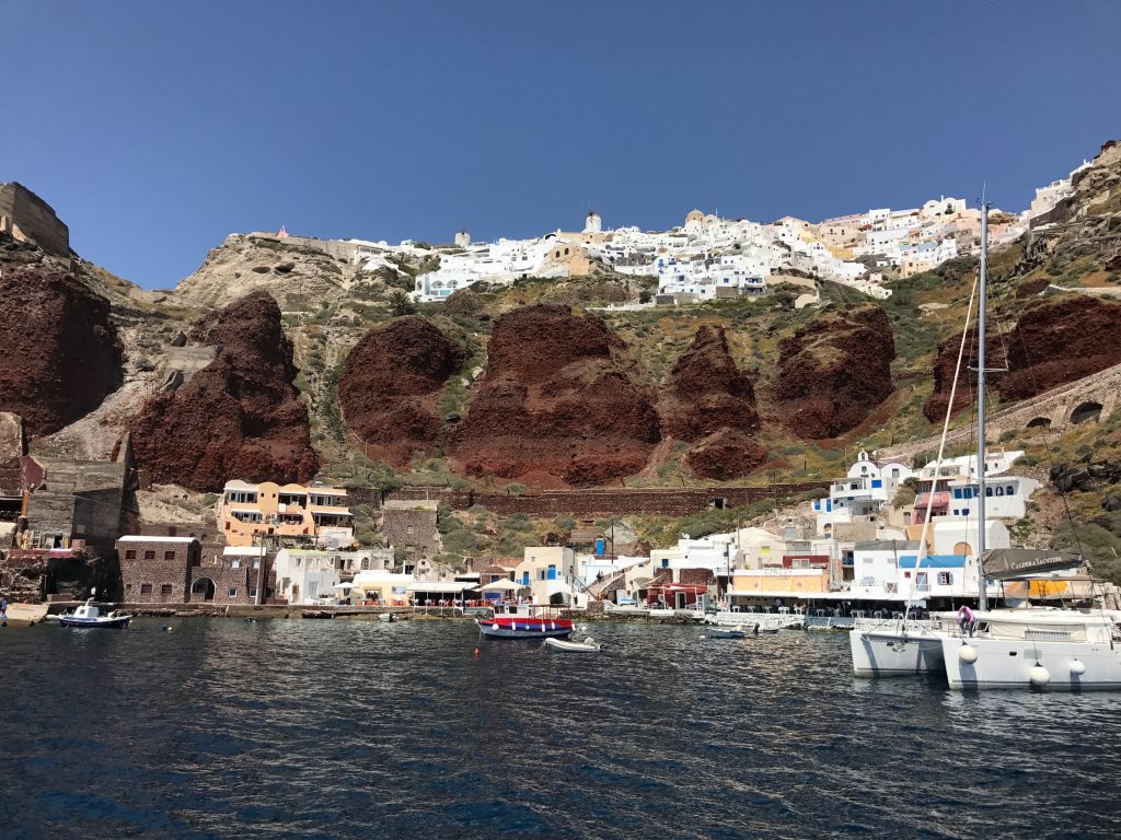 MOJE PUTOVANJE IZ SNOVA: Nevena Ignjatović - Santorini 6 Nevena Ignjatovic 1