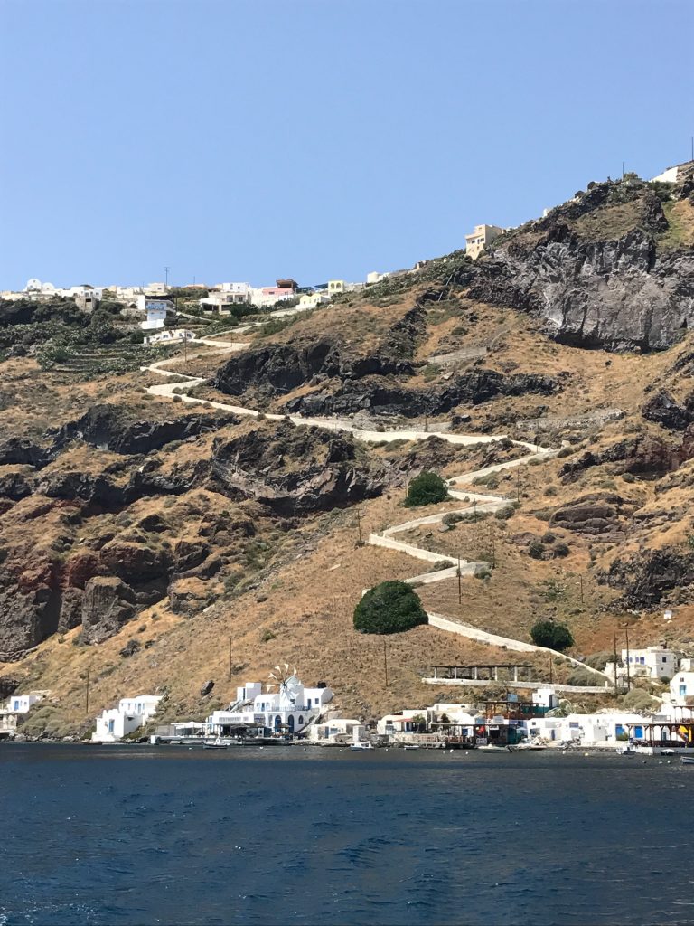 MOJE PUTOVANJE IZ SNOVA: Nevena Ignjatović - Santorini 5 Nevena Ignjatovic 2