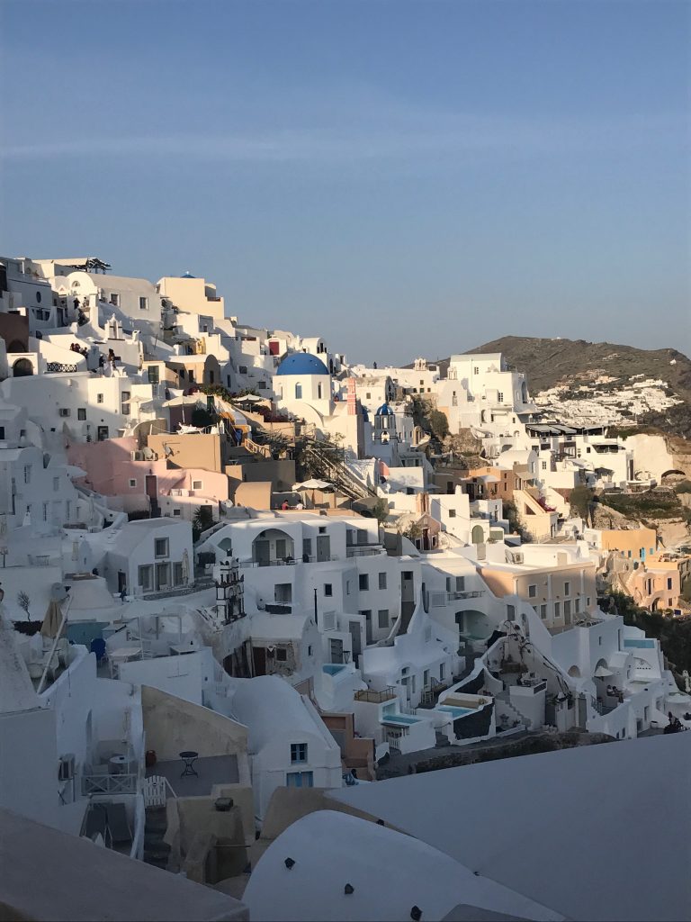MOJE PUTOVANJE IZ SNOVA: Nevena Ignjatović - Santorini 3 Nevena Ignjatovic 4