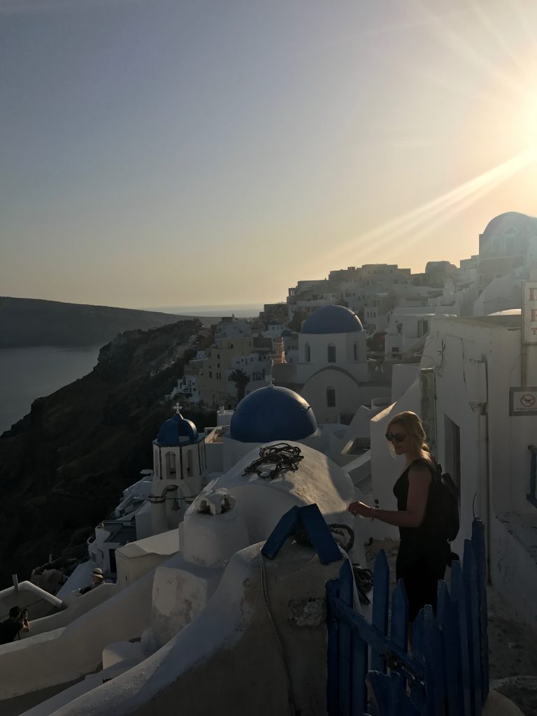 MOJE PUTOVANJE IZ SNOVA: Nevena Ignjatović - Santorini 2 Nevena Ignjatovic 7