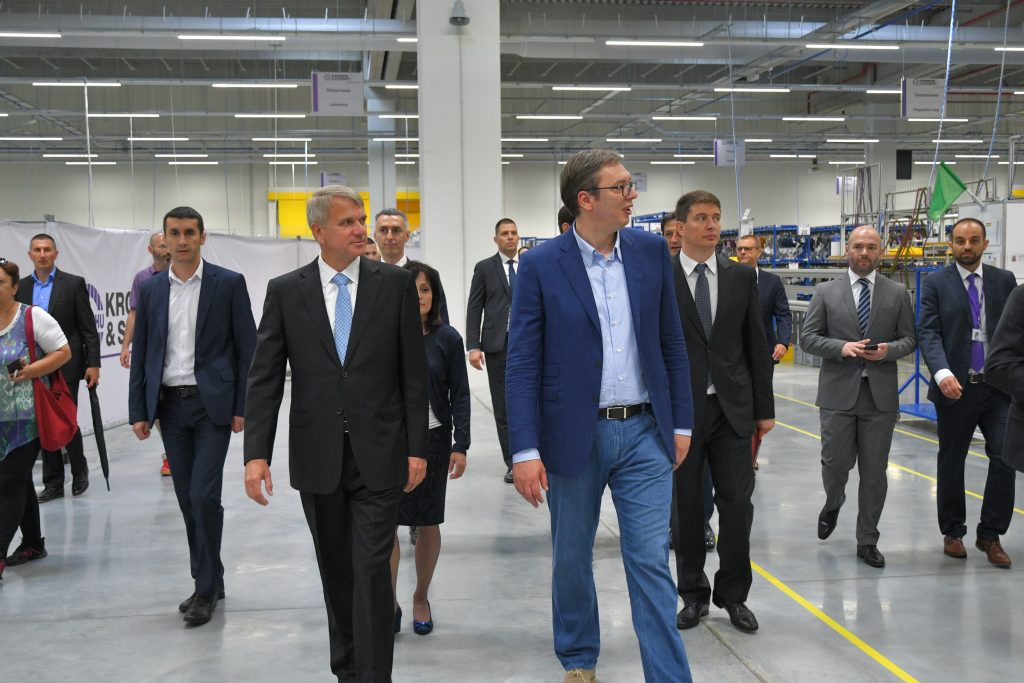 Obilazak fabrike