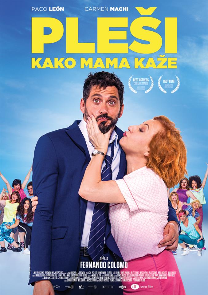 PLEŠI KAKO MAMA KAŽE: Urnebesna španska komedija koja će vas razmrdati u ritmu leta! 1 Plesi kako mama kaze plakat