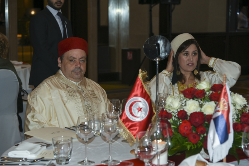 Tunis večera Hajat 16