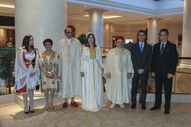 Tunis večera Hajat 2