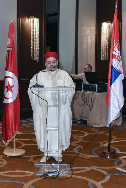 Tunis večera Hajat 24