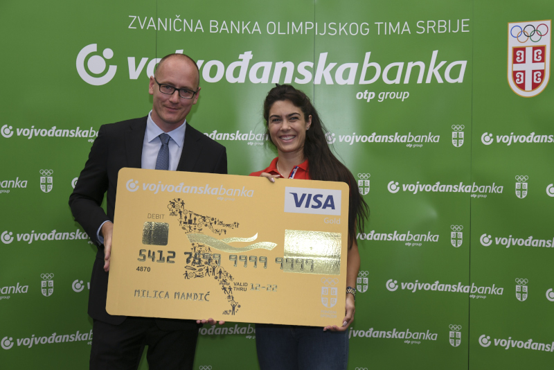 Visa kartica Vojvođanska banka 13