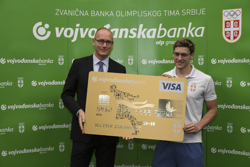 Visa kartica Vojvođanska banka 14
