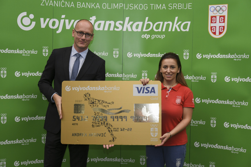 Visa kartica Vojvođanska banka 15