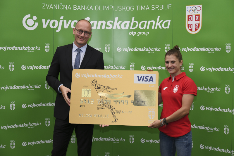 Visa kartica Vojvođanska banka 16