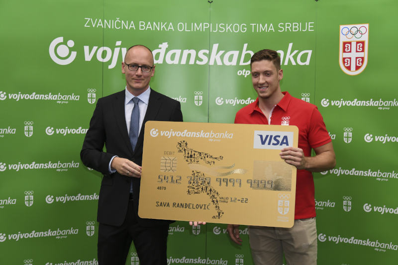 Visa kartica Vojvođanska banka 17