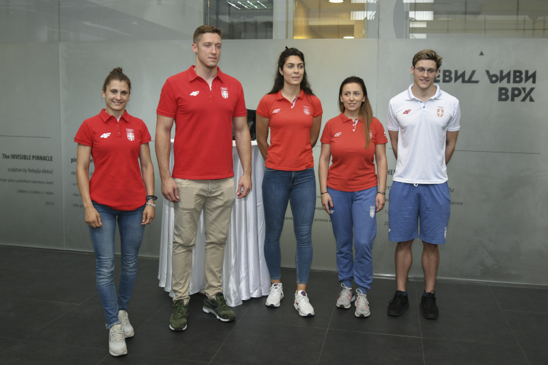Vojvođanska banka pomaže srpske olimpijce na putu do uspeha 1 Visa kartica Vojvođanska banka 2