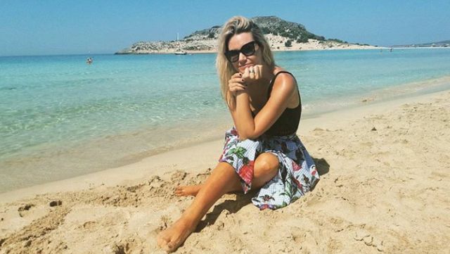 MOJE PUTOVANJE IZ SNOVA: Lena Kovačević - ostrvo Elafonisos/Grčka 3 ft6