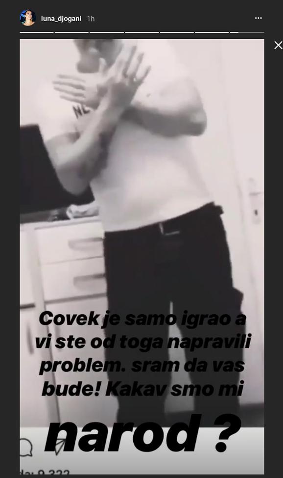 SRAM DA VAS BUDE, KAKAV SMO MI NAROD? Gagija optužili da provocira kao Šaćiri, Luna svima žestoko odbrusila! (FOTO) 1