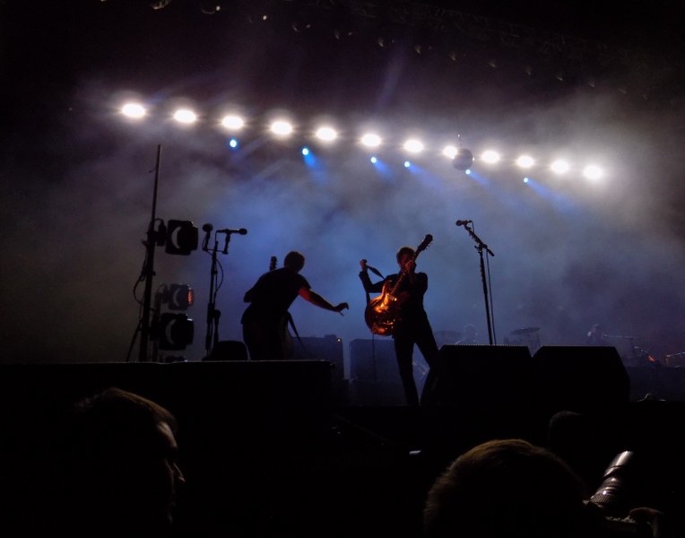 INmusic #13: Real Madrid među festivalima 34 33 Interpol Foto Anamarija