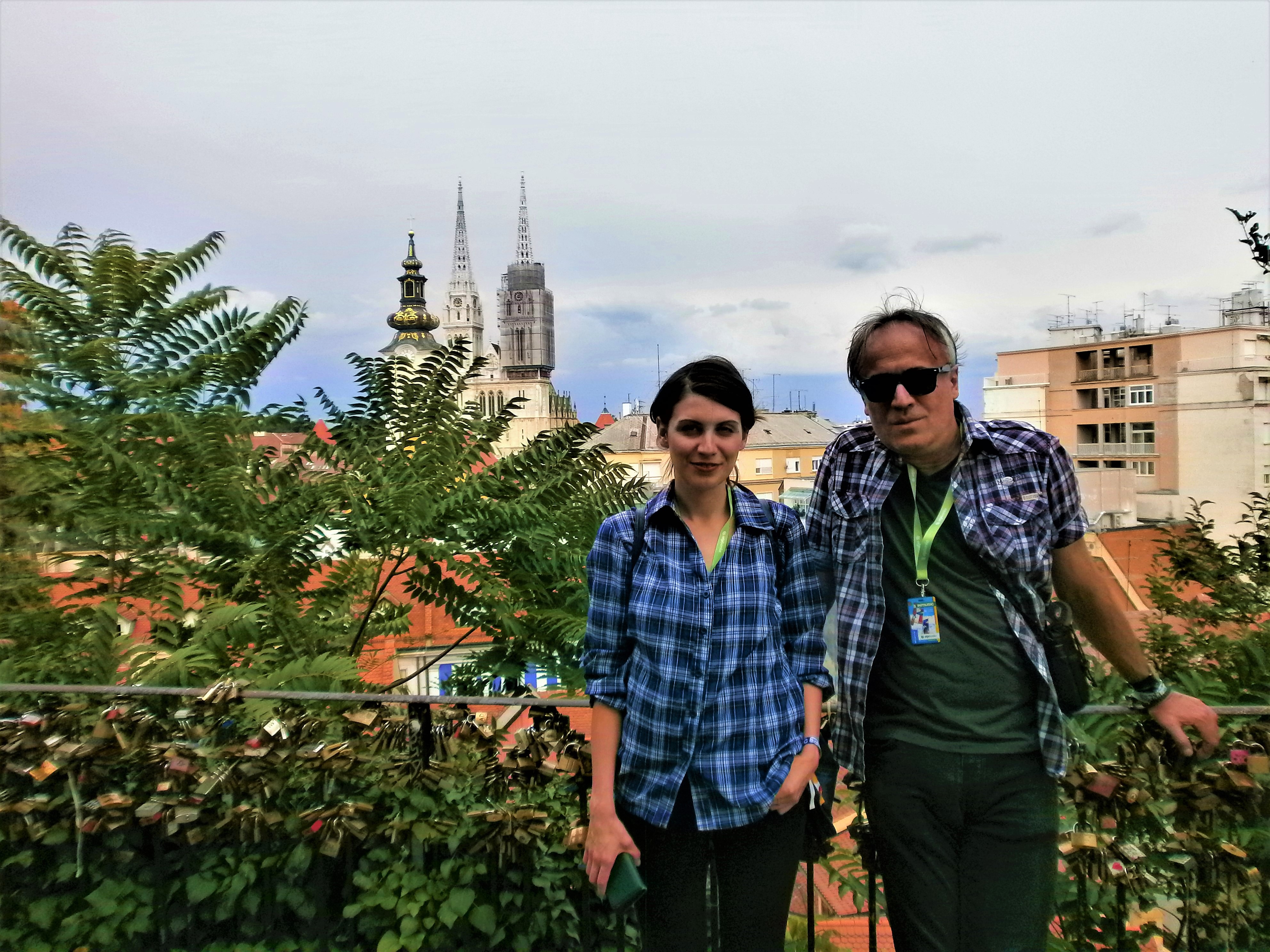 INmusic #13: Real Madrid među festivalima 2 40 Vaši izveštači na Griču ili Gradecu sa pogledom na Kaptol Foto Lara Majkić