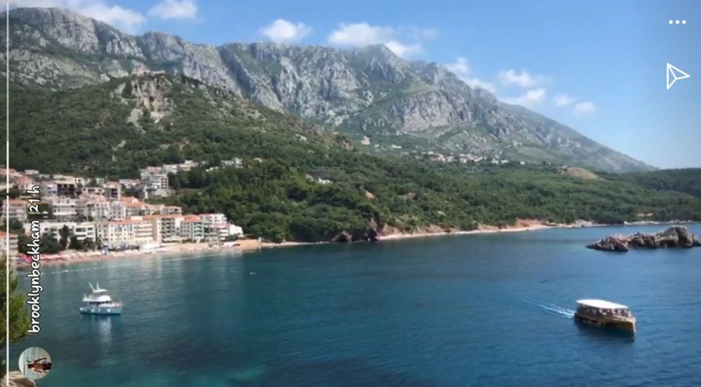 BEKAMOVI STIGLI U CRNU GORU: Bruklin oduševljen bajkovitim Svetim Stefanom! (VIDEO) 1 800x450