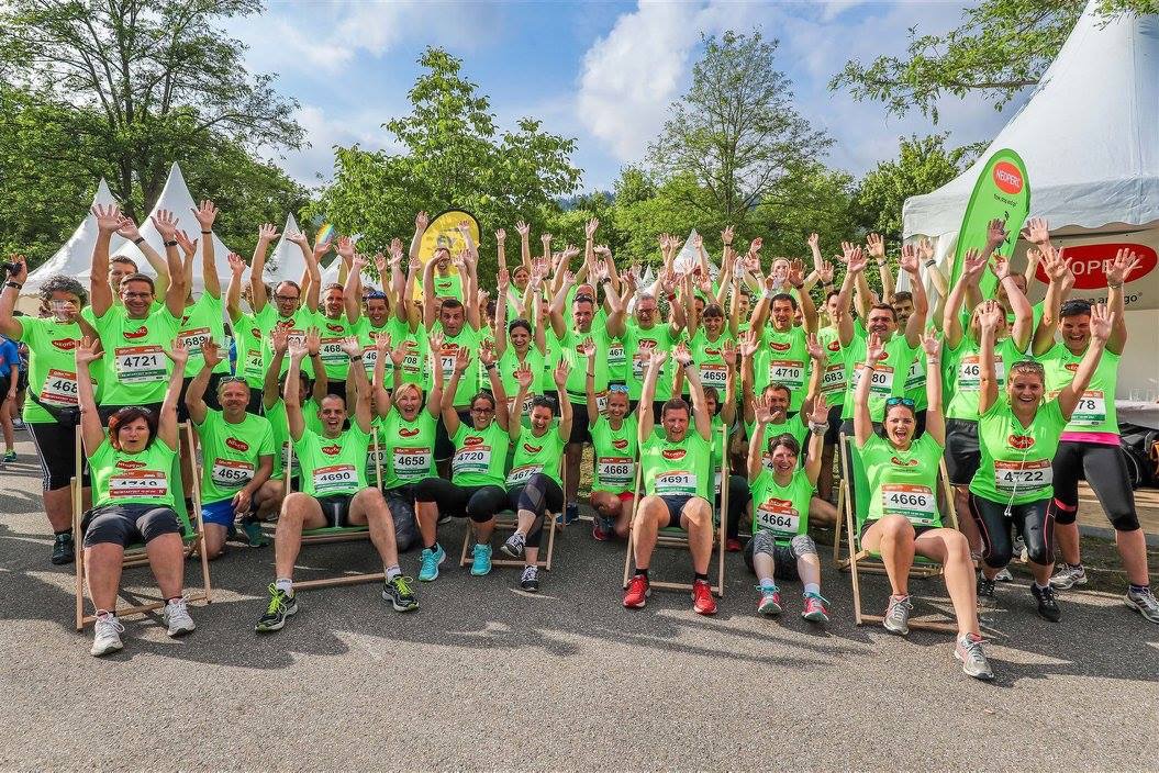 B2Run Cela kompanija jedan tim