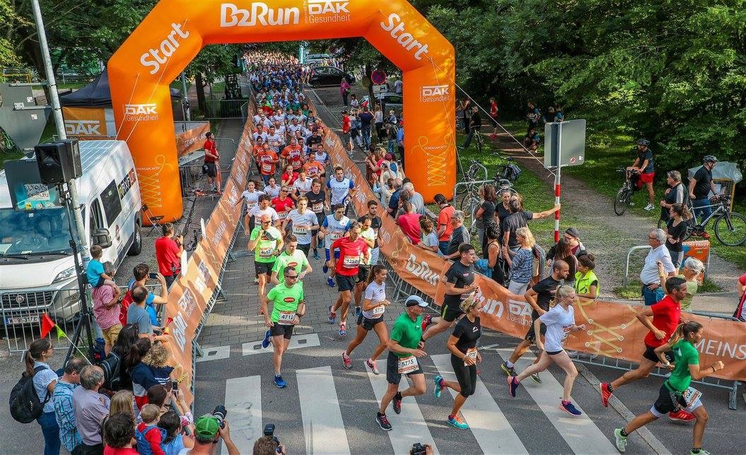 B2Run Zdrav sportski duh je važan i za poslovni uspeh