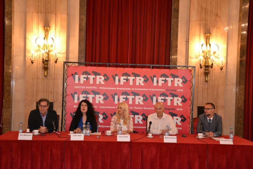 POD POKROVITELJSTVOM ANE BRNABIĆ: Kongres međunarodne federacije za pozorišna istraživanja u Beogradu 1 DSC 0878